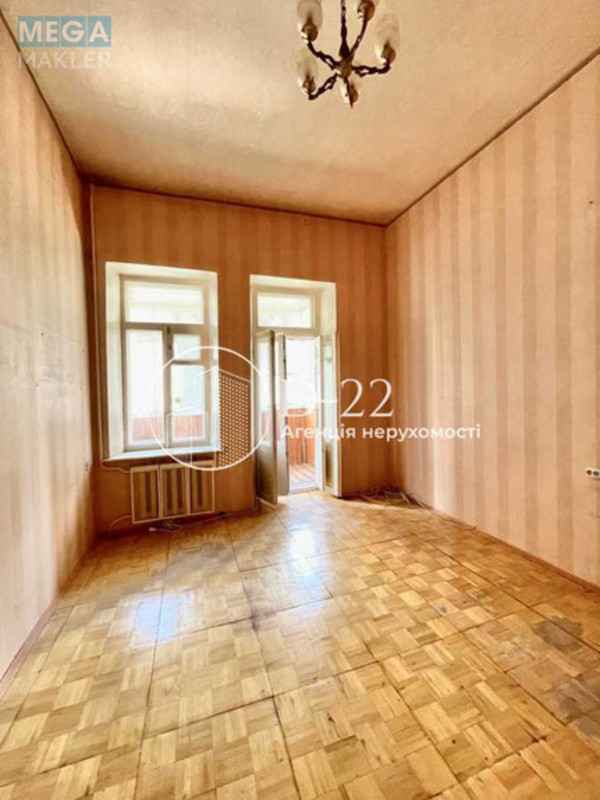 Продаж 1 кімнатної квартири (50,7/20,9/11,8), 3 пов. 3 пов. будинку, <a class="location-link" href="/kiev/" title="Недвижимость Київ">Київ</a>, <a class="location-link" href="/kiev/shevchenkovskij/" title="Недвижимость Шевченківський район">Шевченківський р-н</a>, Миколи Лисенка вул., 1 (изображение 1)