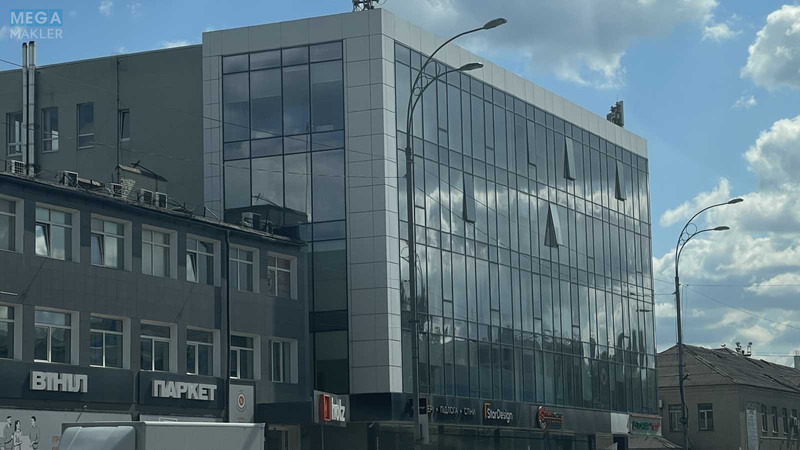 Оренда комерційної нерухомості, 160 кв.м, под офис, <a class="location-link" href="/kiev/" title="Недвижимость Київ">Київ</a>, <a class="location-link" href="/kiev/frunzenskij/" title="Недвижимость Немышлянский (Фрунзенский) район">Немышлянский (Фрунзенский) р-н</a>, Новоконстантиновская ул., 2 (изображение 1)