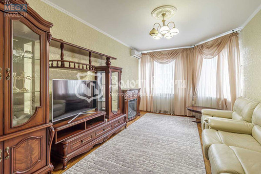 Продаж 3 кімнатної квартири (90/51/12,4), 6 пов. 14 пов. будинку, <a class="location-link" href="/kiev/" title="Недвижимость Київ">Київ</a>, <a class="location-link" href="/kiev/svyatoshinskij/" title="Недвижимость Святошинський район">Святошинський р-н</a>, Перемоги просп., 125 (изображение 1)