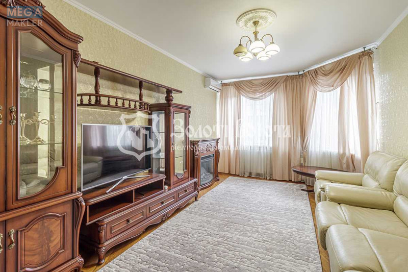 Продаж 3 кімнатної квартири (90/51/12,4), 6 пов. 14 пов. будинку, <a class="location-link" href="/kiev/" title="Недвижимость Київ">Київ</a>, <a class="location-link" href="/kiev/svyatoshinskij/" title="Недвижимость Святошинський район">Святошинський р-н</a>, Перемоги просп., 125 (изображение 1)