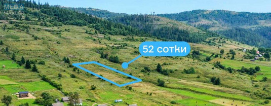 Продажа участка, 52,70&nbsp;сотки, земля сельскохозяйственного назначения, <a class="location-link" href="/volosyanka-selo/" title="Недвижимость Волосянка">Волосянка</a>, Франка (изображение 1)