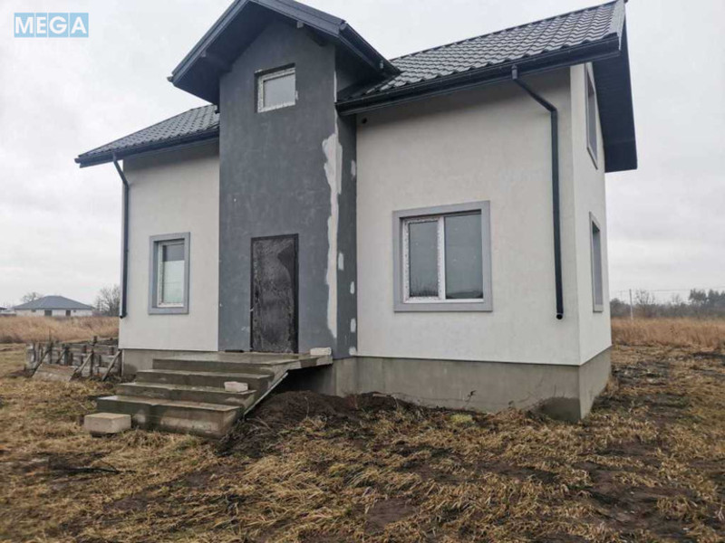 Продаж дома, 2 поверху, 138,50 кв.м, 3 кімнати, ділянка 7 соток, <a class="location-link" href="/vasilkov/" title="Недвижимость Васильків">Васильків</a>, Залізне (изображение 1)