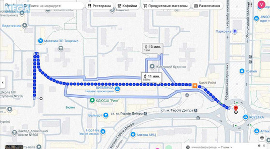 Продаж 3 кімнатної квартири (68/49/7), 1 пов. 9 пов. будинку, <a class="location-link" href="/kiev/" title="Недвижимость Київ">Київ</a>, <a class="location-link" href="/kiev/obolonskij/" title="Недвижимость Оболонський район">Оболонський р-н</a>, Озерная ул., 10 (изображение 1)