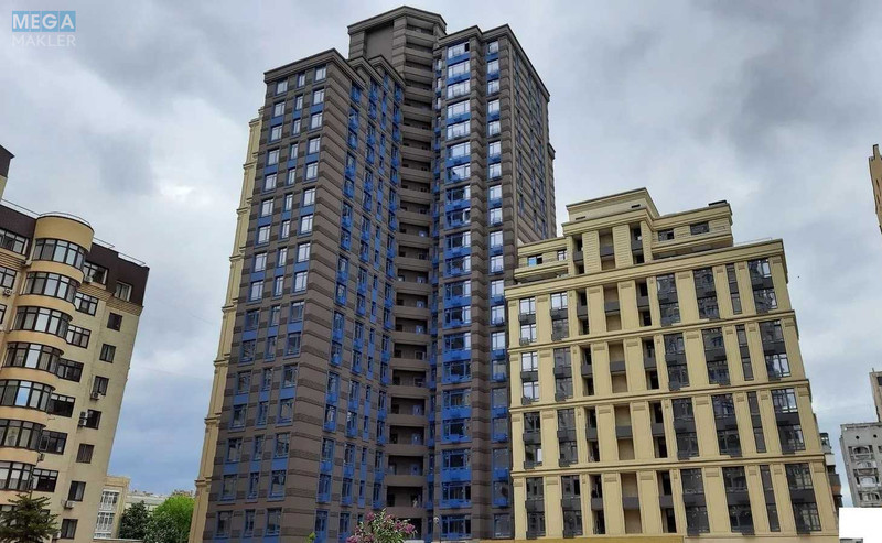 Продаж 3 кімнатної квартири (117/65/26,5), 18 пов. 23 пов. будинку, <a class="location-link" href="/kiev/" title="Недвижимость Київ">Київ</a>, <a class="location-link" href="/kiev/shevchenkovskij/" title="Недвижимость Шевченківський район">Шевченківський р-н</a>, Річна вул., 4 (изображение 1)