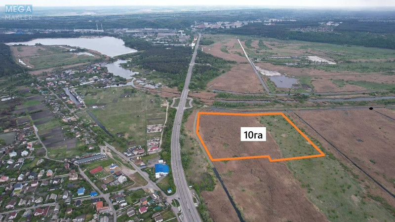 Продажа участка, 1 000 соток, земля коммерческого назначения, <a class="location-link" href="/tacenki/" title="Недвижимость Тацінки">Таценки</a>, Таценки (изображение 1)