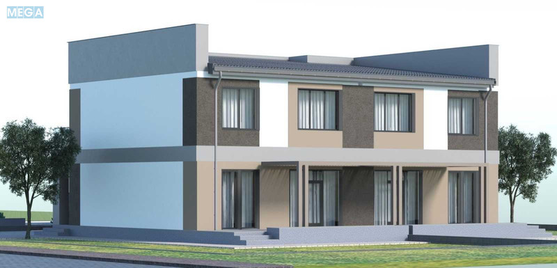Продаж дома, 2 поверху, 128 кв.м, 3 кімнати, ділянка 5 соток, <a class="location-link" href="/rovno/" title="Недвижимость Рівне">Рівне</a>, Дмитра Багалія (изображение 1)