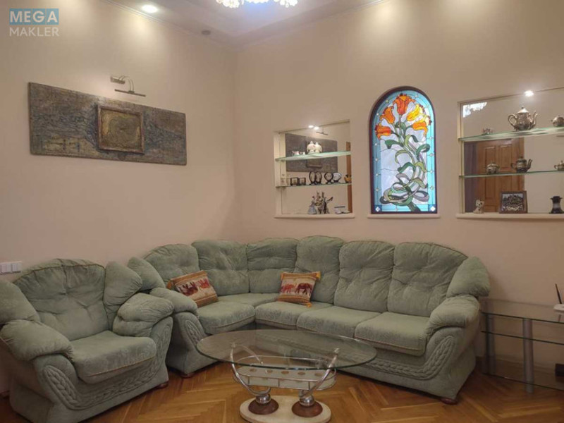 Оренда 3 кімнатної квартири, <a class="location-link" href="/kiev/" title="Недвижимость Київ">Київ</a>, <a class="location-link" href="/kiev/shevchenkovskij/" title="Недвижимость Шевченківський район">Шевченківський р-н</a>, Пушкинская ул., 39 (изображение 1)