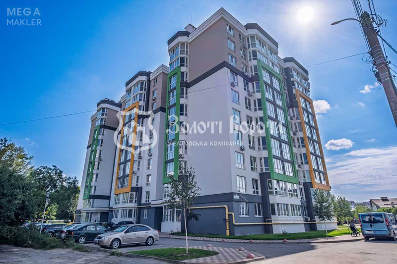 Продаж 1 кімнатної квартири (37,3/16/12,7), 9 пов. 10 пов. будинку, <a class="location-link" href="/vishnevoe/" title="Недвижимость Вишневе">Вишневе</a>, Весняний пров., 1а (изображение 1)