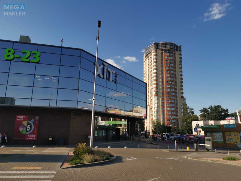 Оренда 2 кімнатної квартири, <a class="location-link" href="/kiev/" title="Недвижимость Київ">Київ</a>, <a class="location-link" href="/kiev/svyatoshinskij/" title="Недвижимость Святошинський район">Святошинський р-н</a>, Феодори Пушиної вул., 19а (изображение 1)