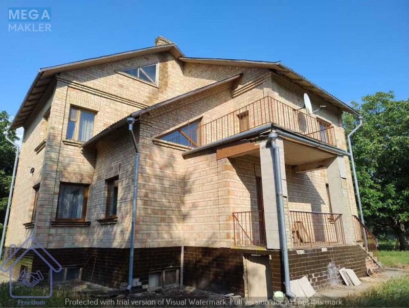 Продаж дома, 2 поверху, 306 кв.м, 5 кімнат, ділянка 43 сотки, <a class="location-link" href="/srebnoe/" title="Недвижимость Срібне">Срібне</a>, Калініна, 43 (изображение 1)