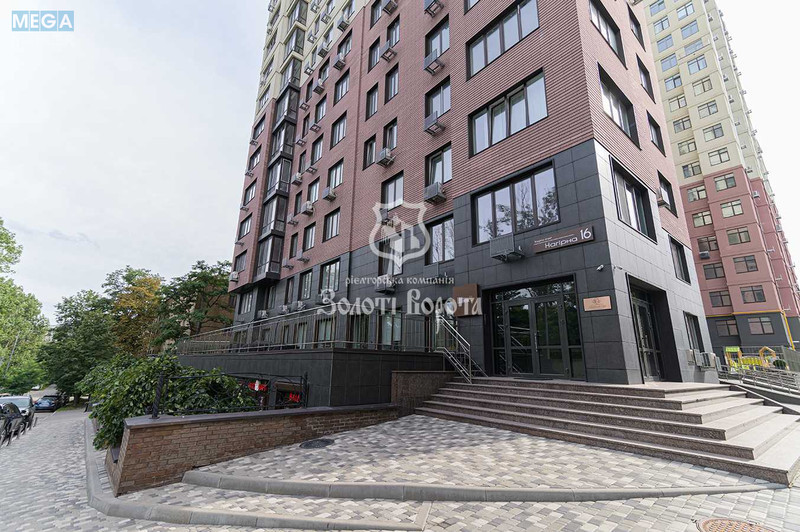 Продаж 1 кімнатної квартири (45/19/7), 4 пов. 17 пов. будинку, <a class="location-link" href="/kiev/" title="Недвижимость Київ">Київ</a>, <a class="location-link" href="/kiev/shevchenkovskij/" title="Недвижимость Шевченківський район">Шевченківський р-н</a>, Нагірна вул., 18/16 (изображение 1)
