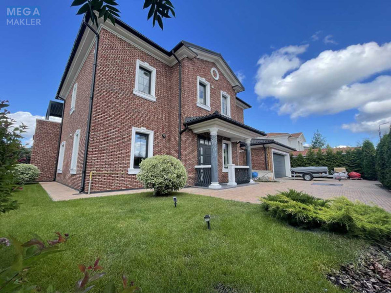 Продаж дома, 2 поверху, 355 кв.м, 4 кімнати, ділянка 12 соток, <a class="location-link" href="/kozin-selo-kv/" title="Недвижимость Козин">Козин</a>, Старокиївська КГ Дніпрова Хвиля (изображение 1)