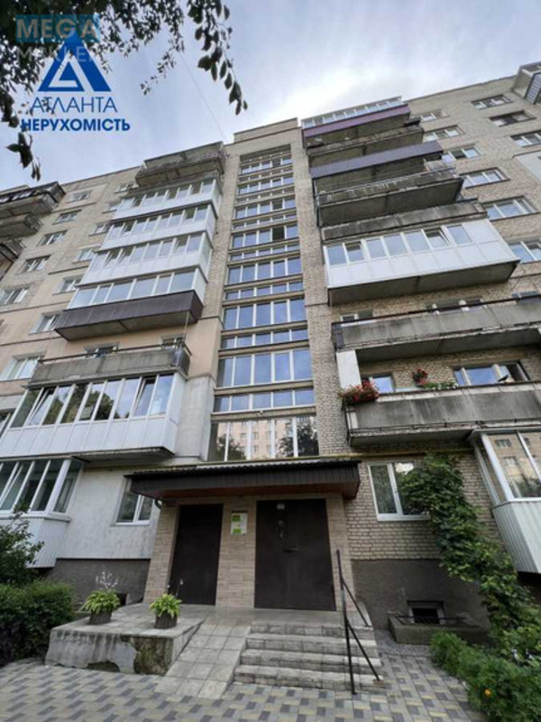 Продаж 2 кімнатної квартири (50/27,9/7,1), 3 пов. 9 пов. будинку, <a class="location-link" href="/lutsk/" title="Недвижимость Луцьк">Луцьк</a>, Конякіна, 14а (изображение 1)