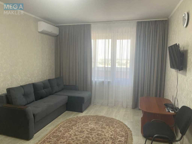 Оренда 1 кімнатної квартири, <a class="location-link" href="/kiev/" title="Недвижимость Київ">Київ</a>, <a class="location-link" href="/kiev/dneprovskij/" title="Недвижимость Дніпровський район">Дніпровський р-н</a>, Райдужна вул., 37 (изображение 1)