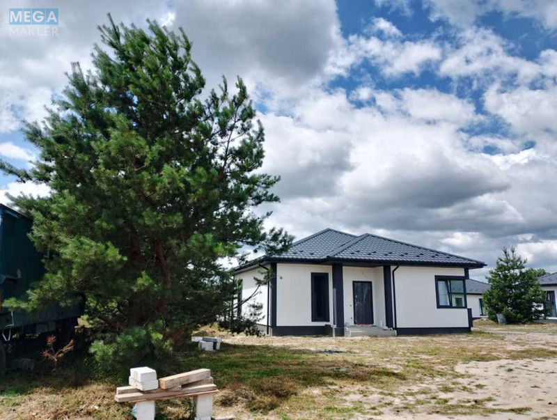 Продаж дома, 1 поверх, 90 кв.м, 3 кімнати, ділянка 5 соток, <a class="location-link" href="/putrovka/" title="Недвижимость Путрівка">Путрівка</a>, Будівельна (изображение 1)