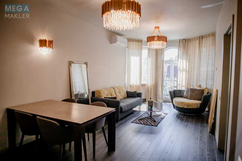 Продаж 3 кімнатної квартири (83/42/6), 12 пов. 24 пов. будинку, <a class="location-link" href="/kiev/" title="Недвижимость Київ">Київ</a>, <a class="location-link" href="/kiev/shevchenkovskij/" title="Недвижимость Шевченківський район">Шевченківський р-н</a>, Полтавская ул., 10 (изображение 1)
