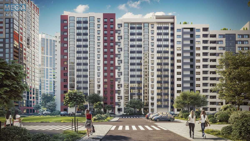 Продаж 2 кімнатної квартири (74/45/4,5), 4 пов. 14 пов. будинку, <a class="location-link" href="/kiev/" title="Недвижимость Київ">Київ</a>, <a class="location-link" href="/kiev/darnickij/" title="Недвижимость Дарницький район">Дарницький р-н</a>, Бориспільська вул., 18/26 (изображение 1)