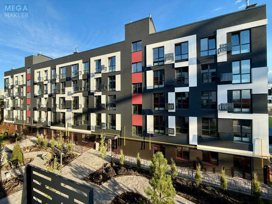 Новобудова, 5 поверхів, <a class="location-link" href="/gatnoe/" title="Недвижимость Гатне">Гатне</a>, Інститутська, 5 (изображение 1)