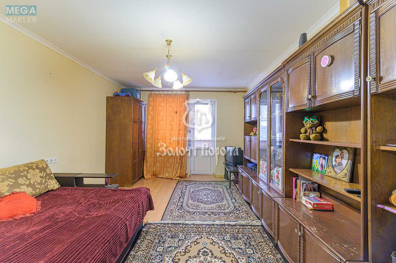 Продаж 1 кімнатної квартири (39,1/17/9,4), 6 пов. 10 пов. будинку, <a class="location-link" href="/kiev/" title="Недвижимость Київ">Київ</a>, <a class="location-link" href="/kiev/desnyanskij/" title="Недвижимость Деснянський район">Деснянський р-н</a>, Володимира Висоцького бульв., 6 (изображение 1)