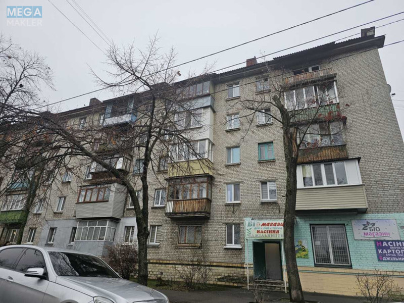 Продаж 3 кімнатної квартири (56/38/7), 5 пов. 5 пов. будинку, <a class="location-link" href="/kiev/" title="Недвижимость Київ">Київ</a>, <a class="location-link" href="/kiev/darnickij/" title="Недвижимость Дарницький район">Дарницький р-н</a>, Юрія Пасхаліна вул., 5 (изображение 1)