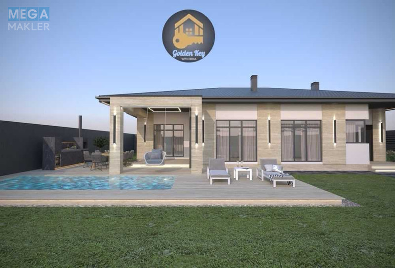 Продаж дома, 1&nbsp; поверх, 187&nbsp;кв.м, 3&nbsp;кімнати, ділянка 10&nbsp;соток, <a class="location-link" href="/gora/" title="Недвижимость Гора">Гора</a>, Вишнева, 44 (изображение 1)