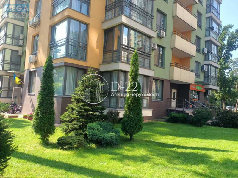 Оренда 2 кімнатної квартири, <a class="location-link" href="/kiev/" title="Недвижимость Київ">Київ</a>, <a class="location-link" href="/kiev/svyatoshinskij/" title="Недвижимость Святошинський район">Святошинський р-н</a>, Анатолія Петрицького вулиця, 19А (изображение 1)