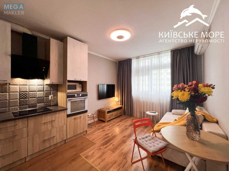 Продаж 1 кімнатної квартири (43,4/?/?), 16 пов. 25 пов. будинку, <a class="location-link" href="/kiev/" title="Недвижимость Київ">Київ</a>, <a class="location-link" href="/kiev/dneprovskij/" title="Недвижимость Дніпровський район">Дніпровський р-н</a>, Воскресенська вул., 16Б (изображение 1)