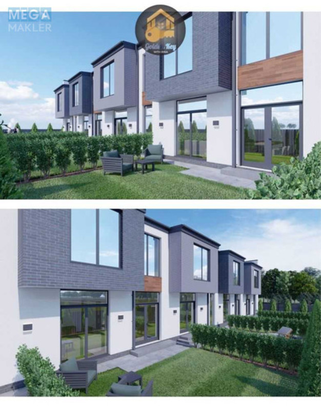 Продаж дома, 2&nbsp;поверху, 115&nbsp;кв.м, 4&nbsp;кімнати, ділянка 1&nbsp;сотка, <a class="location-link" href="/gnedin/" title="Недвижимость Гнідін">Гнідин</a>, автошлях т1016 (изображение 1)