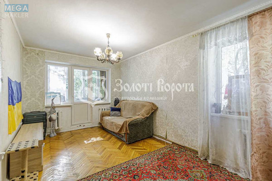 Продаж 1 кімнатної квартири (32/19/6), 2 пов. 5 пов. будинку, <a class="location-link" href="/kiev/" title="Недвижимость Київ">Київ</a>, <a class="location-link" href="/kiev/solomenskij/" title="Недвижимость Солом'янський район">Солом'янський р-н</a>, Вацлава Гавела бульв., 79б (изображение 1)