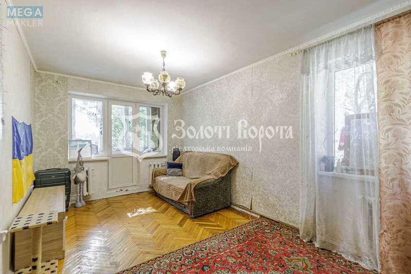 Продаж 1 кімнатної квартири (32/19/6), 2 пов. 5 пов. будинку, <a class="location-link" href="/kiev/" title="Недвижимость Київ">Київ</a>, <a class="location-link" href="/kiev/solomenskij/" title="Недвижимость Солом'янський район">Солом'янський р-н</a>, Вацлава Гавела бульв., 79б (изображение 1)