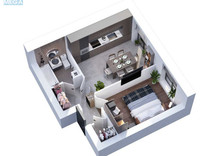 Новобудова, 5 поверхів