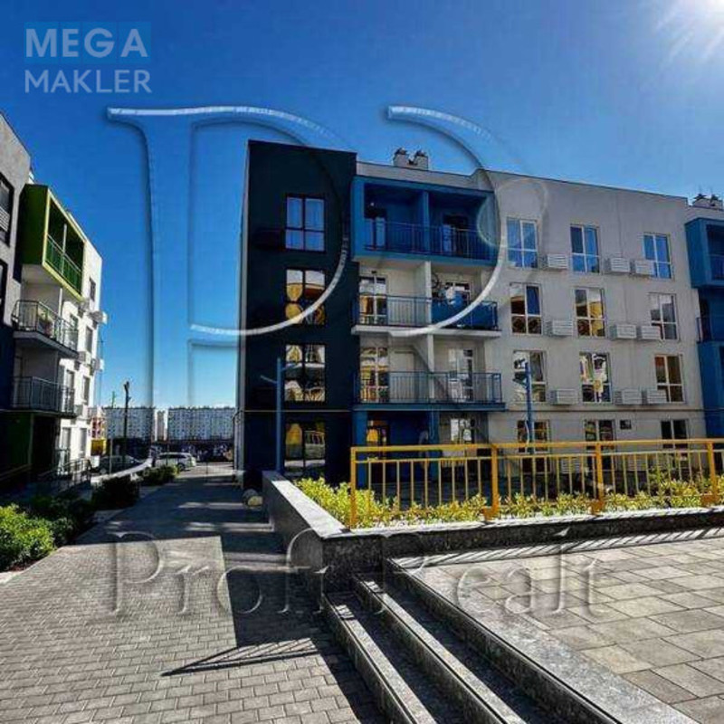 Продаж 1 кімнатної квартири (39/16/13), 4 пов. 4 пов. будинку, <a class="location-link" href="/sofievskaya-borshagovka/" title="Недвижимость Софіївська Борщагівка">Софіївська Борщагівка</a>, Поліська вулиця, 10 (изображение 1)