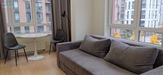 Оренда 1 кімнатної квартири, <a class="location-link" href="/kiev/" title="Недвижимость Київ">Київ</a>, <a class="location-link" href="/kiev/shevchenkovskij/" title="Недвижимость Шевченківський район">Шевченківський р-н</a>, Салютна вул., 2 (изображение 1)