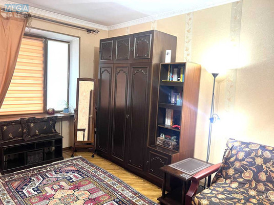 Продаж 2 кімнатної квартири (44/32/7), 1 пов. 4 пов. будинку, <a class="location-link" href="/kiev/" title="Недвижимость Київ">Київ</a>, <a class="location-link" href="/kiev/goloseevskij/" title="Недвижимость Голосіївський район">Голосіївський р-н</a>, Большая Китаевская ул., 53а (изображение 1)