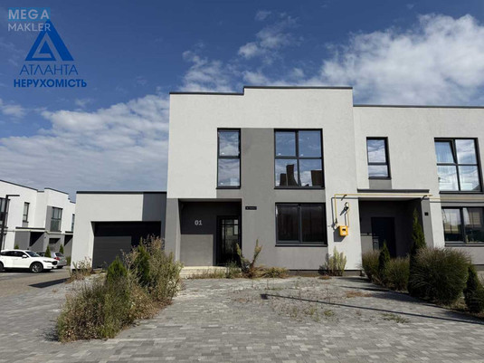 Продаж дома, 2&nbsp;поверху, 152&nbsp;кв.м, 4&nbsp;кімнати, ділянка 3&nbsp;сотки, <a class="location-link" href="/strumovka/" title="Недвижимость Струмівка">Струмівка</a>, Паркова, 1 (изображение 1)