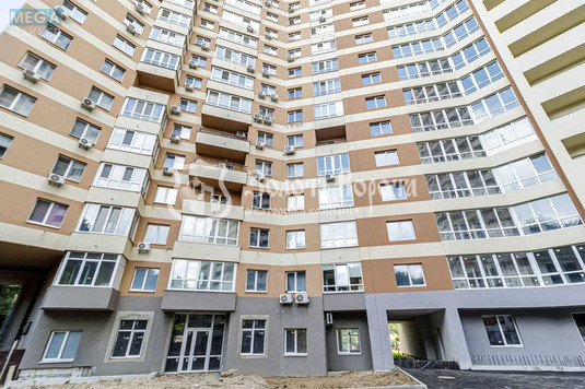 Продаж 2 кімнатної квартири (63,9/30/11,2), 4 пов. 26 пов. будинку, <a class="location-link" href="/kiev/" title="Недвижимость Київ">Київ</a>, <a class="location-link" href="/kiev/solomenskij/" title="Недвижимость Солом'янський район">Солом'янський р-н</a>, Новопольова вул., 2 (изображение 1)