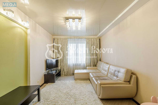 Продаж 3 кімнатної квартири (74/45/4,5), 17 пов. 22 пов. будинку, <a class="location-link" href="/kiev/" title="Недвижимость Київ">Київ</a>, <a class="location-link" href="/kiev/podolskij/" title="Недвижимость Подільський район">Подільський р-н</a>, Європейського Союзу просп., 19а (изображение 1)