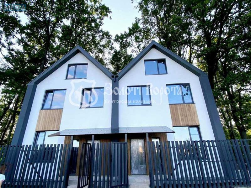 Продаж дома, 3&nbsp;поверху, 120&nbsp;кв.м, 4&nbsp;кімнати, ділянка 2,05&nbsp;сотки, <a class="location-link" href="/kryukovshina/" title="Недвижимость Крюківщина">Крюківщина</a>, Ярославська вул., 15 (изображение 1)