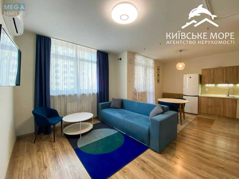 Оренда 1 кімнатної квартири, <a class="location-link" href="/kiev/" title="Недвижимость Київ">Київ</a>, <a class="location-link" href="/kiev/dneprovskij/" title="Недвижимость Дніпровський район">Дніпровський р-н</a>, Воскресенська вул., 16Б (изображение 1)
