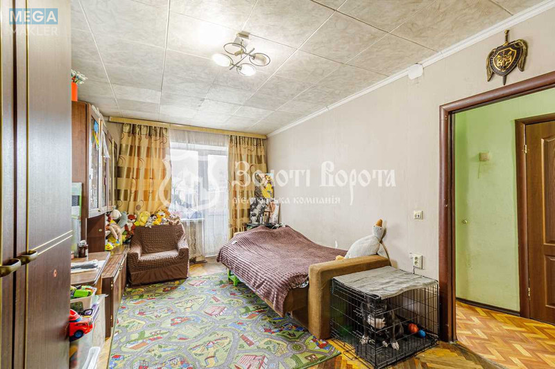 Продаж 1 кімнатної квартири (33/18/7), 4 пов. 5 пов. будинку, <a class="location-link" href="/kiev/" title="Недвижимость Київ">Київ</a>, <a class="location-link" href="/kiev/dneprovskij/" title="Недвижимость Дніпровський район">Дніпровський р-н</a>, Празька вул., 31 (изображение 1)