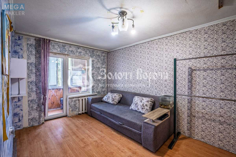 Продаж 1 кімнатної квартири (29,2/13,5/5,1), 5 пов. 5 пов. будинку, <a class="location-link" href="/kiev/" title="Недвижимость Київ">Київ</a>, <a class="location-link" href="/kiev/svyatoshinskij/" title="Недвижимость Святошинський район">Святошинський р-н</a>, Синьоозерна вул., 6а (изображение 1)