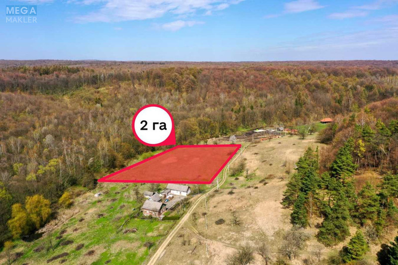 Продажа участка, 201,53&nbsp;сотка, земля сельскохозяйственного назначения, <a class="location-link" href="/stoki/" title="Недвижимость Стоки">Стоки</a>, Бучаче (изображение 1)
