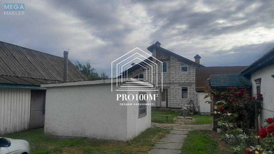 Продаж дома, 2&nbsp;поверху, 160&nbsp;кв.м, 3&nbsp;кімнати, ділянка 49&nbsp;соток, <a class="location-link" href="/belogorodka-selo-kv/" title="Недвижимость Білогородка">Білогородка</a>, бурштинова (изображение 1)