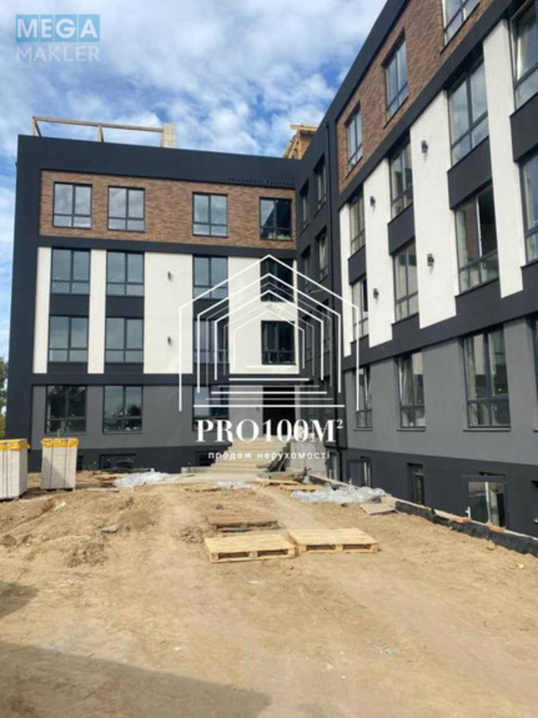 Новобудова, 4 поверхів, <a class="location-link" href="/belogorodka-selo-kv/" title="Недвижимость Білогородка">Білогородка</a>, привітна (изображение 1)
