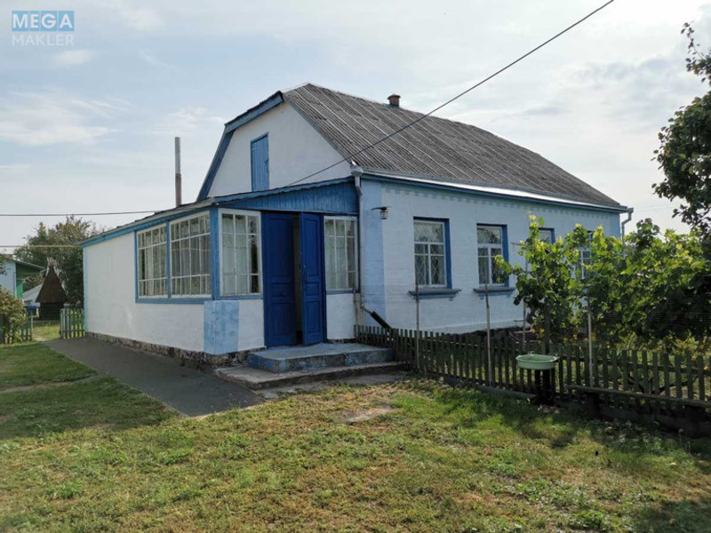 Продаж дома, 1 поверх, 78 кв.м, 3 кімнати, ділянка 25 соток, <a class="location-link" href="/grebenki/" title="Недвижимость Гребінки">Гребінки</a>, Дачна, 3 (изображение 1)