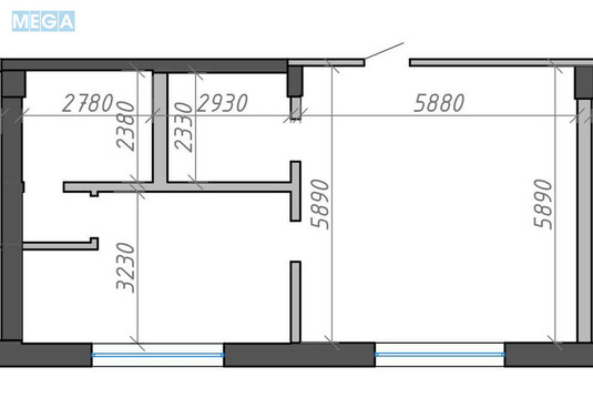 Оренда комерційної нерухомості, 70&nbsp;кв.м, под склад, <a class="location-link" href="/kiev/" title="Недвижимость Київ">Київ</a>, <a class="location-link" href="/kiev/dneprovskij/" title="Недвижимость Дніпровський район">Дніпровський р-н</a>, Евгения Сверстюка ул., 11б (изображение 1)