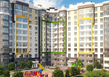 Продаж 1 кімнатної квартири (36/15/12), 3 пов. 10 пов. будинку