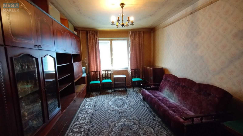 Продаж 3 кімнатної квартири (74/42,4/7,4), 6 пов. 9 пов. будинку, <a class="location-link" href="/kiev/" title="Недвижимость Київ">Київ</a>, <a class="location-link" href="/kiev/obolonskij/" title="Недвижимость Оболонський район">Оболонський р-н</a>, Героїв Сталінграду просп., 42 (изображение 1)