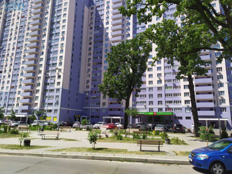 Новобудова, 25 поверхів, <a class="location-link" href="/kiev/" title="Недвижимость Київ">Київ</a>, <a class="location-link" href="/kiev/svyatoshinskij/" title="Недвижимость Святошинський район">Святошинський р-н</a>, Пономарева ул., 26 (изображение 1)