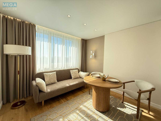 Продаж 1 кімнатної квартири (52/19/18), 20 пов. 23 пов. будинку, <a class="location-link" href="/kiev/" title="Недвижимость Київ">Київ</a>, <a class="location-link" href="/kiev/solomenskij/" title="Недвижимость Солом'янський район">Солом'янський р-н</a>, Михайла Максимовича вул., 32а (изображение 1)